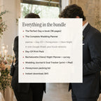 Everything in the Complete Wedding Blueprint Bundle